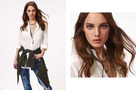 Lookbook Stradivarius Febrero 2.015 : Mil rayas.