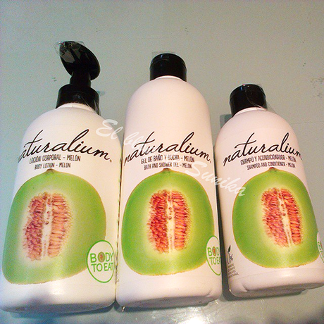 El aroma de la fruta fresca y Naturalium