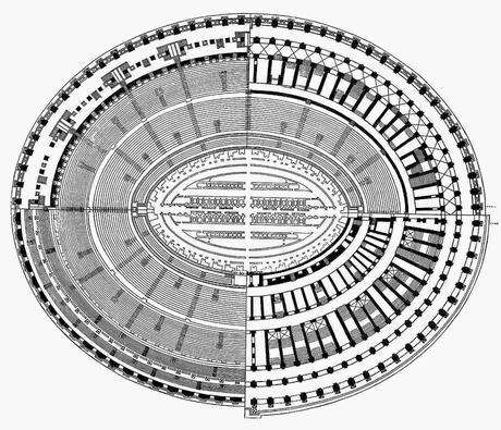 Diferencias entre el teatro y el anfiteatro romano