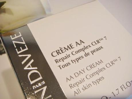 Crème AA Repair Complex de Jean d`Avéze