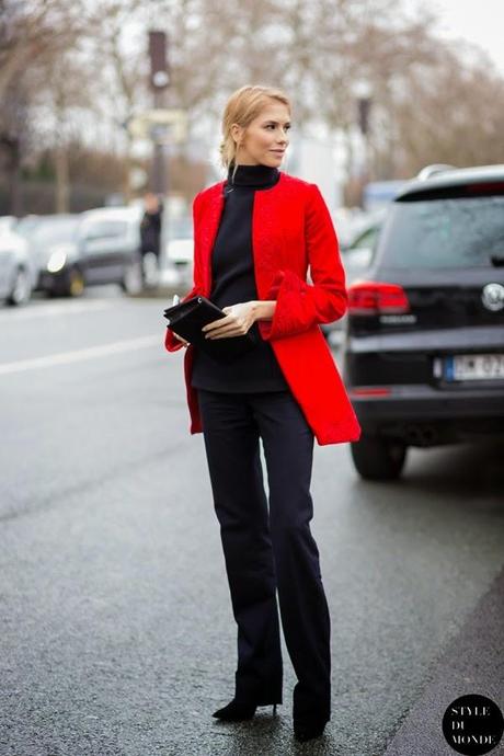 Cómo se abrigan las estrellas del streetstyle para ir a la fashion week