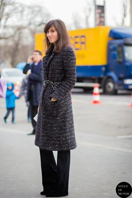 Cómo se abrigan las estrellas del streetstyle para ir a la fashion week