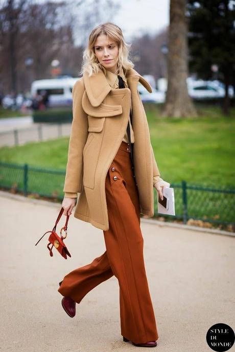 Cómo se abrigan las estrellas del streetstyle para ir a la fashion week