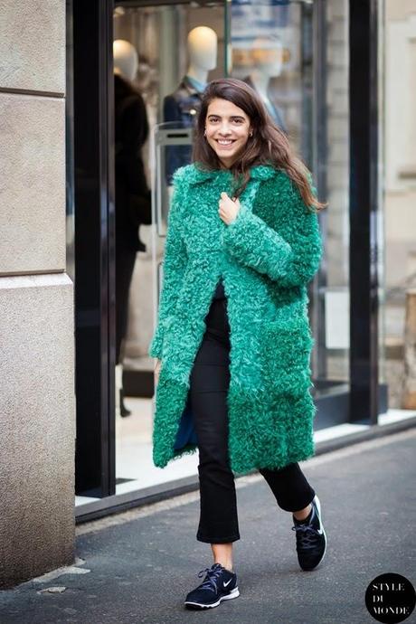 Cómo se abrigan las estrellas del streetstyle para ir a la fashion week