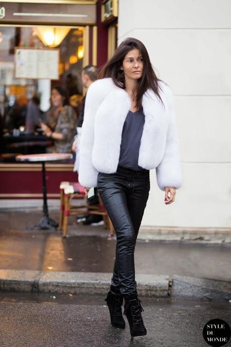 Cómo se abrigan las estrellas del streetstyle para ir a la fashion week