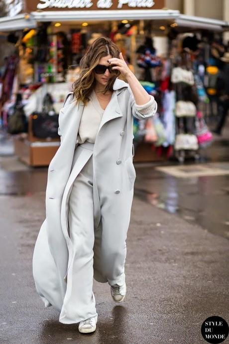Cómo se abrigan las estrellas del streetstyle para ir a la fashion week