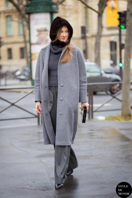 Cómo se abrigan las estrellas del streetstyle para ir a la fashion week