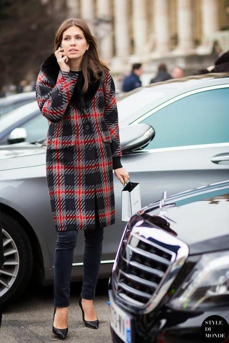 Cómo se abrigan las estrellas del streetstyle para ir a la fashion week