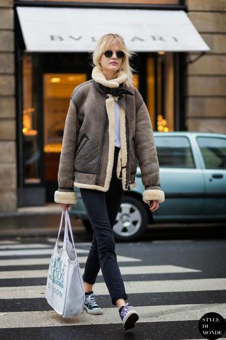 Cómo se abrigan las estrellas del streetstyle para ir a la fashion week