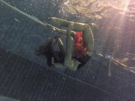 Hablando con Isabel de sirenas y natación sincronizada hablando de natación sincronizada