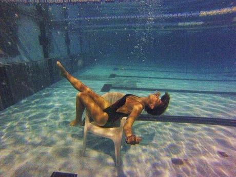 Hablando con Isabel de sirenas y natación sincronizada hablando de natación sincronizada