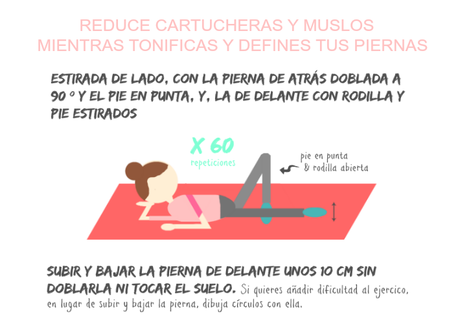 ejercicio para reducir parte interna del muslo