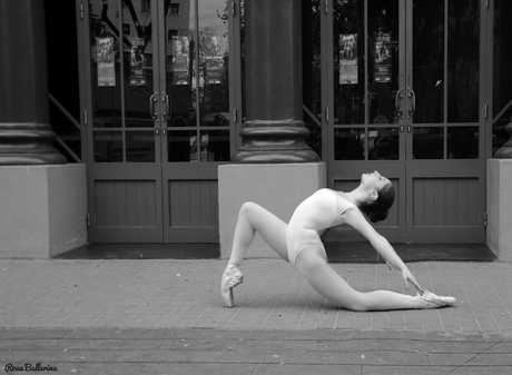 fotografía de ballet en barcelona