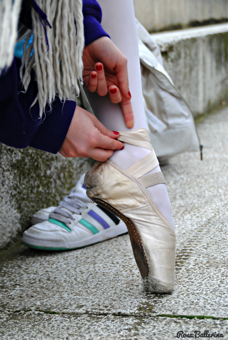 fotografía de ballet en exteriores