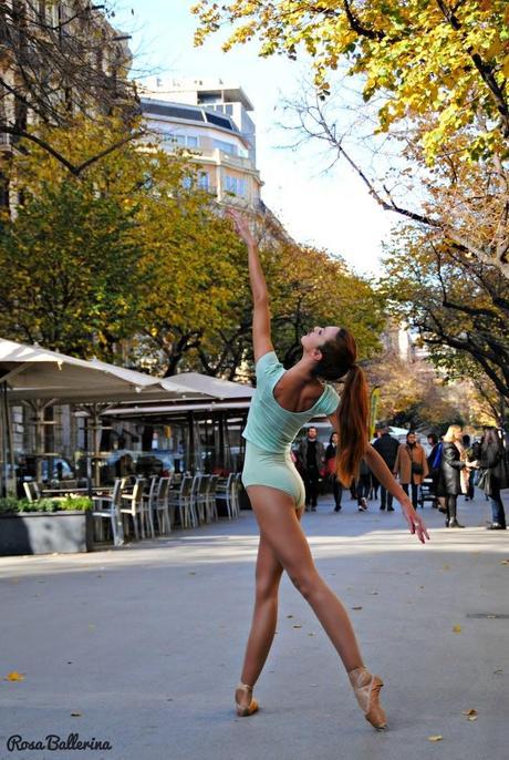 Barcelona en media punta 9: Saray fotografía de ballet en barcelona
