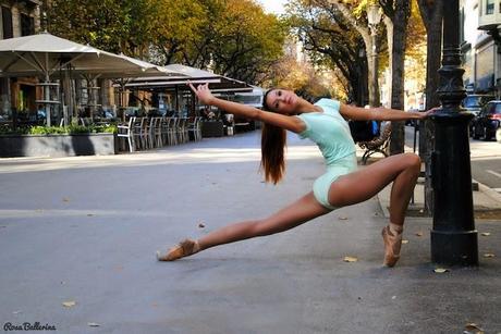 Barcelona en media punta 9: Saray fotografía de ballet en barcelona
