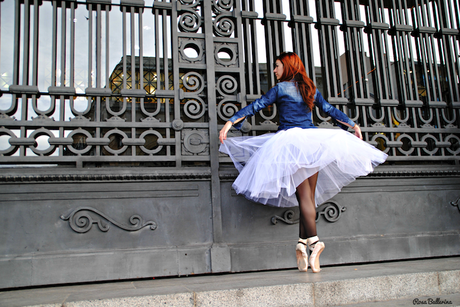 Barcelona en media punta 8: Aleyda fotografía de ballet en exteriores