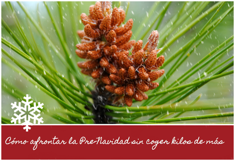 Cómo afrontar la Pre-Navidad sin coger kilos de más