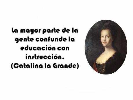 Educación no es instrucción
