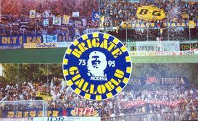 Curva Sud Montagnani, Ultras Modena descarga