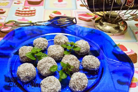 Trufas de chocolate y Baileys