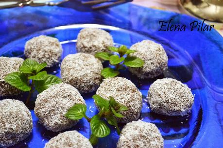 Trufas de chocolate y Baileys