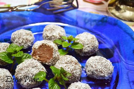 Trufas de chocolate y Baileys