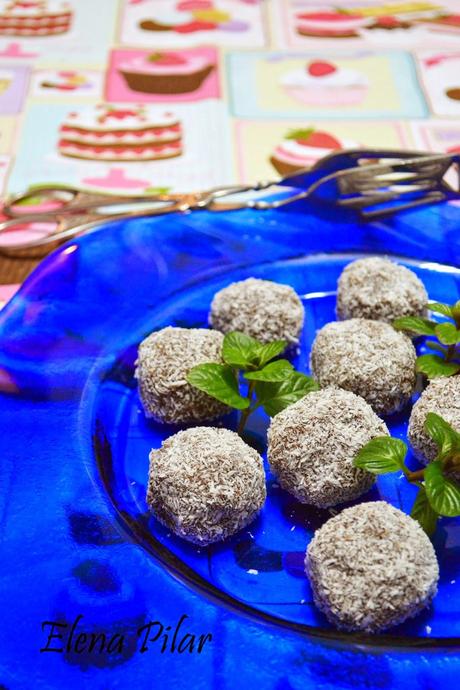 Trufas de chocolate y Baileys