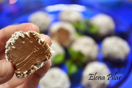 Trufas de chocolate y Baileys