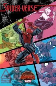Marvel Comics anuncia la miniserie Spider-Verse de Secret Wars Spider-Verse Nº 1