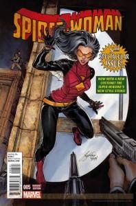Spider-Woman Nº 5