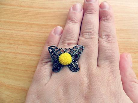 Subasta: Anillo Butterfly
