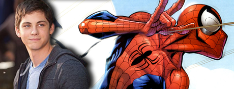 Logan Lerman principal candidato para ser el nuevo Spider-Man, Dylan O'Brien le sigue