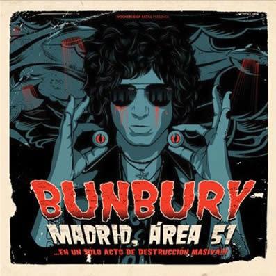 Enrique Bunbury: Vistas en picado