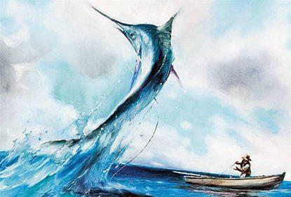 Ernest Hemingway: “El Viejo y el Mar” / “The Old Man and the Sea”.- 02/13/2008 by Aquileana