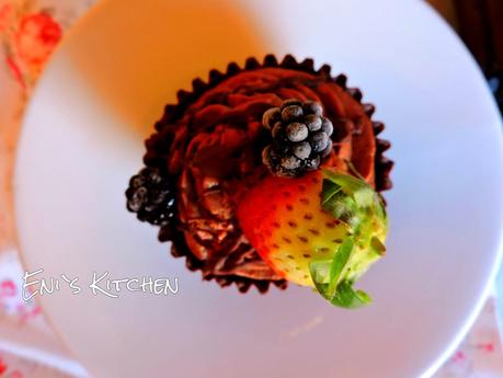 ¡ Cupcakes de chocolate! SIN PAPEL NI MASA