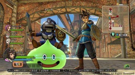 Dragon Quest Heroes detalla sus diferencias entre PS3 y PS4 Dragon Quest Heroes