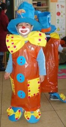 DISFRACES BARATOS Y DIVERTIDOS CON UNA BOLSA DE BASURA