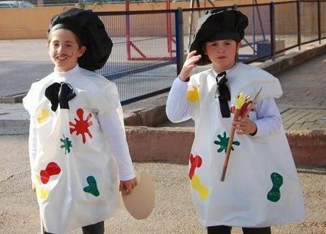 DISFRACES BARATOS Y DIVERTIDOS CON UNA BOLSA DE BASURA