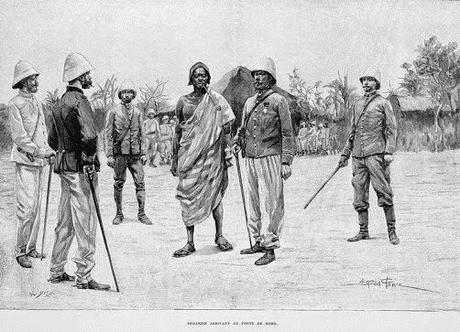 Fuente: http://www.reunionblackfamily.com/Behanzin-Goho-1895.jpg Las Amazonas de Dahomey, el temible ejército de mujeres soldado