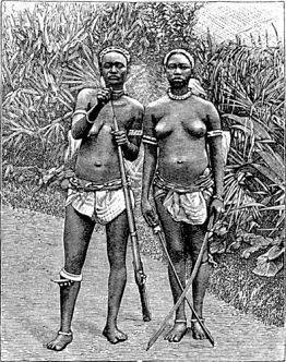 Las Amazonas de Dahomey, el temible ejército de mujeres soldado Las Amazonas de Dahomey, el temible ejército de mujeres soldado