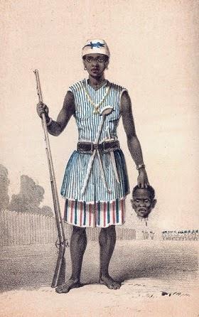 Fuente: Wikimedia Commons Las Amazonas de Dahomey, el temible ejército de mujeres soldado