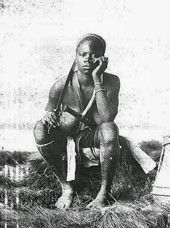 Las Amazonas de Dahomey, el temible ejército de mujeres soldado