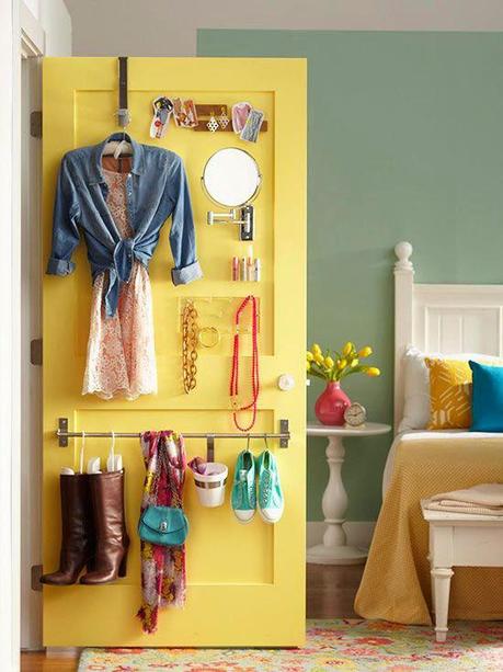 Deco ideas para organizar tu habitación