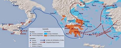 ESPLENDOR I CAIGUDA D'ATENES