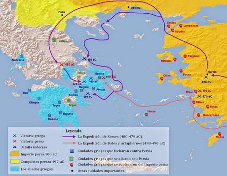ESPLENDOR I CAIGUDA D'ATENES