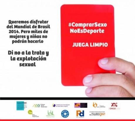 Comprar Sexo No Es Deporte