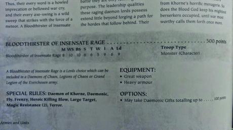 Se filtran perfiles y reglas:Archaon,Devoradores de Almas,Grimgor y mas