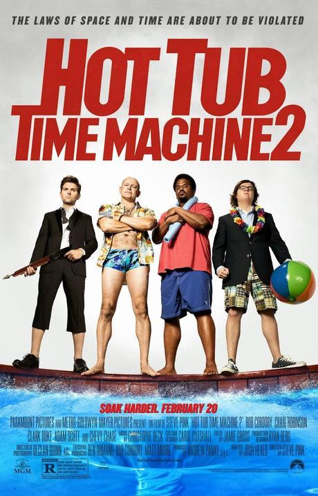 Nuevo Clip + Póster De Hot Tub Time Machine 2