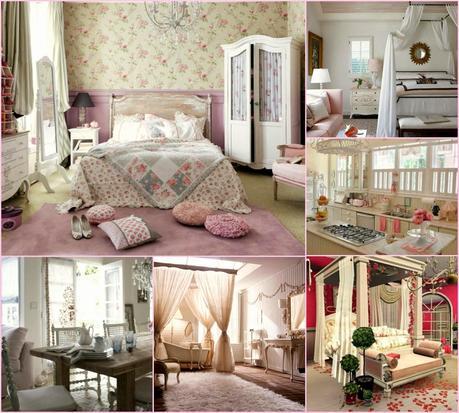 Lo romántico se cuela en la decoración